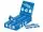 OCB blau 50er