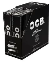 OCB Schwarz Prem.long 32er