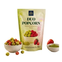 Popcorn Duo Strawberry & Matcha 90g