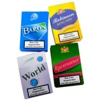Kaugummi Sticks mit Rauch 13er
