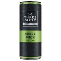 Three Sixty Vodka Skinny Bitch 250ml