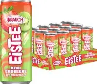 Rauch Eistee Erdbeer Kiwi 330ml