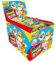 Sweet Flash Tattoo Tiger Bubble Gum 4g