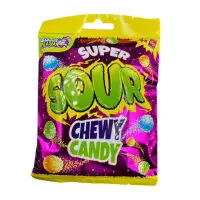 Sweet Flash Super Sour Chewy Candy 60g