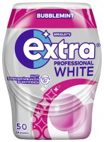 Wrigleys Extra Professional White Bubblemint 50er