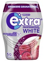 Wrigleys Extra Professional White Himbeere Granatapfel 50er
