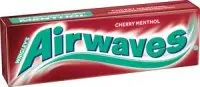 Airwaves Single Dragees Cherry Menthol 10er
