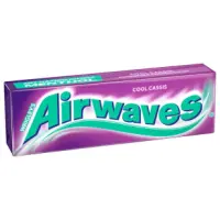 Airwaves Single Dragees Cool Cassis 10er
