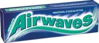 Airwaves Single Dragees Menthol Eukalyptus 10er