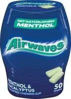 Airwaves Dose Menthol & Eucalyptus 50er
