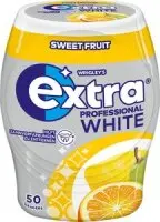 Wrigleys Extra Professional White Sweet Fruit 50er