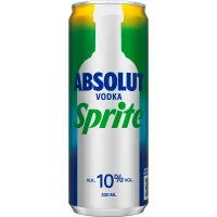 Absolut Vodka Sprite