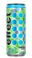 Effect Energy Coconut Blueberry 330ml