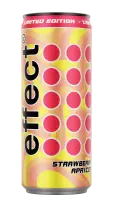 Effect Energy Strawberry Apricot 330ml