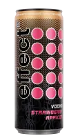 Effect Vodka Energy Strawberry Apricot 330ml