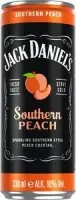 Jack Daniels Southern Peach 330ml