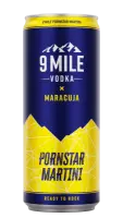 9 Mile Vodka Maracuja 330ml
