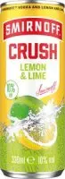 Smirnoff Crush Lemon & Lime 330ml
