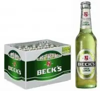 Becks Green Lemon MW 24x0,33l