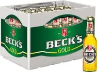 Becks Gold MW 24x0,33l