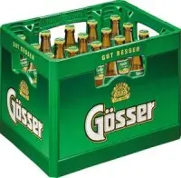 Gösser Naturradler 20x0,5l