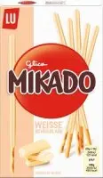 Mikado Weiße Schokolade 75g