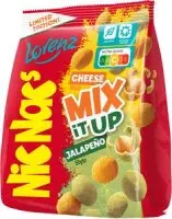 Nic Nacs Mix it up Cheese & Jalapeno 110g
