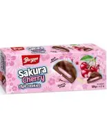 Bergen Sakura Cherry Style Cookies 128g