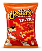 Chester´s ZigZag Paprika Geschmack 85g