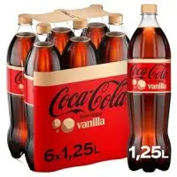 Coca Cola Vanilla Zero 1,25l
