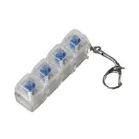 Hype-Keychain White Small V1