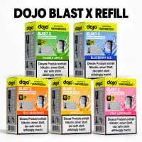DOJO BLAST X Refill + Empty Pod Set 20mg 10ml