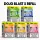 DOJO BLAST X Refill + Empty Pod Set 20mg 10ml