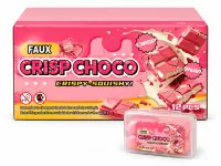 Crispy Squishy Schokolade Pink/White/Braun