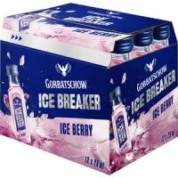 Gorbatschow Ice Breaker Ice Berry 12x0,02l