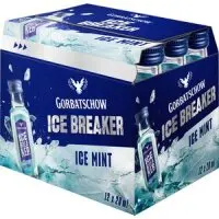 Gorbatschow Ice Breaker Ice Mint 12x0,02l