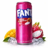 Fanta Mango Drachenfrucht 330ml