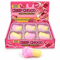 Crispy Squishy Fuß