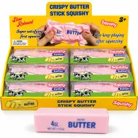 Squishy Crispy Butter Pink