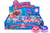 Squishy Glitzer Oktopus