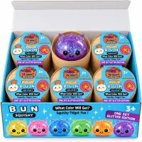Squishy Dumpling LED Glitzer Edition