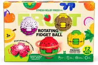 Fidget Spinner Ball Früchte Edition