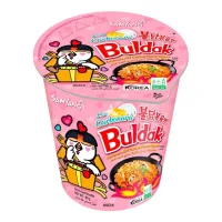 Samyang Buldak Hot Chicken Ramen Carbonara Cup 80 g