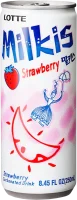 Lotte Milkis Strawberry 250 ml