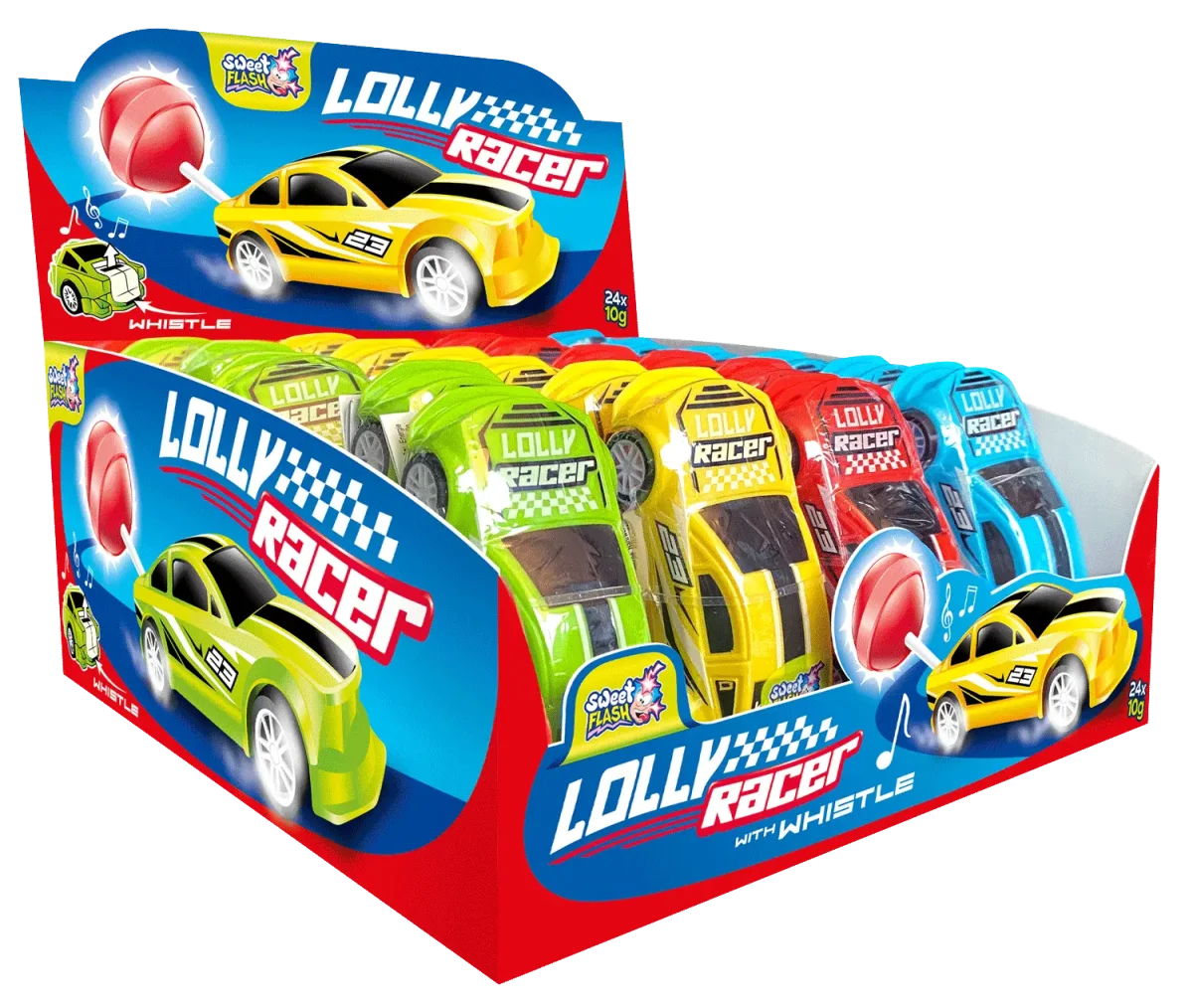 Sweet Flash Lolly Racer