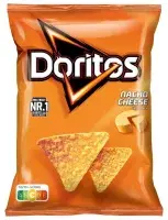 Doritos Nacho Cheese für die Kiosk-Erstbestückung