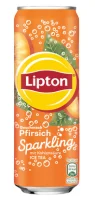Lipton Sparkling Pfirsich 330 ml