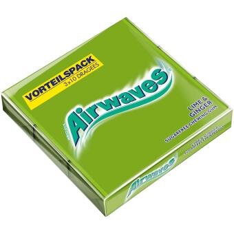 Airwaves Lime Ginger 3x10er