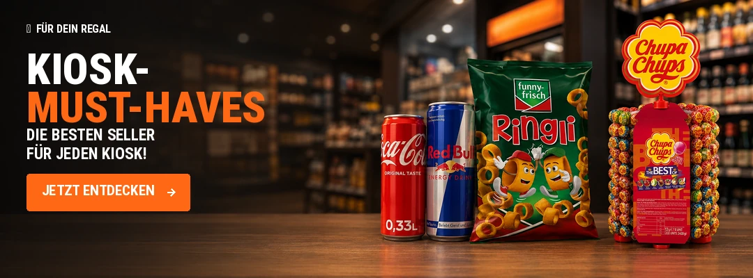 Kiosk-Must-haves bei OEZ Sweets