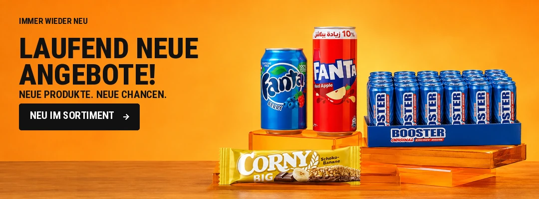 Laufend neue Angebote und Produkte bei OEZ Sweets